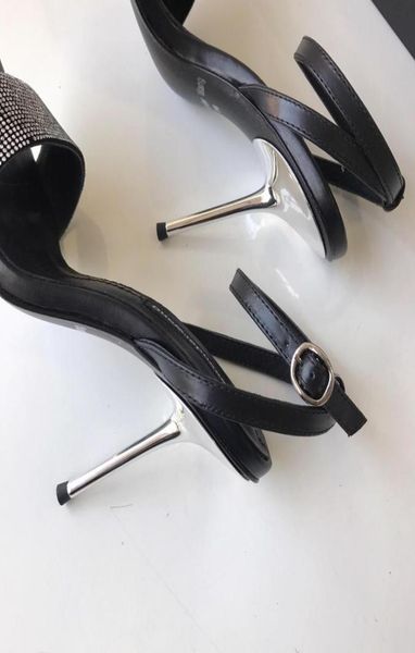 2019 new arrival stiletto diamond upper narrow highheeled 9cm sandals eu35407977955, Black
2019 new arrival stiletto diamond upper narrow highheeled 9cm sandals eu35407977955, Black