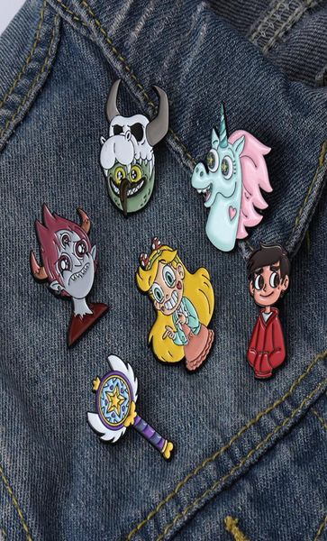 princess magic wand enamel pins horns anime badge for girl brooches cartoon lapel pin jewelry gifts for fans friends whole2723032, Blue
princess magic wand enamel pins horns anime badge for girl brooches cartoon lapel pin jewelry gifts for fans friends whole2723032, Blue
