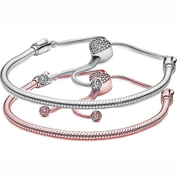 bangle original moments pave heart clasp snake chain slider bracelet bangle fit 925 sterling silver bracelet bead charm europe jewelry, Black
bangle original moments pave heart clasp snake chain slider bracelet bangle fit 925 sterling silver bracelet bead charm europe jewelry, Black