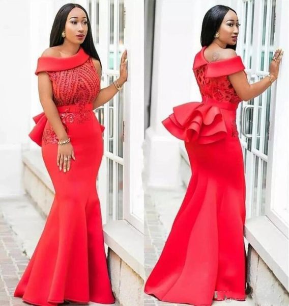 attractive red mermaid arabic evening dresses bateau neck sequined beaded evening gowns satin floor length appliqued formal prom d8203812, Black;red
attractive red mermaid arabic evening dresses bateau neck sequined beaded evening gowns satin floor length appliqued formal prom d8203812, Black;red