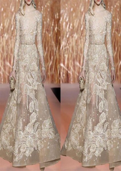 elie saab 2018 prom dresses champagne sheer bateau long sleeves formal dress evening wear illusion floo length party gowns with s6624250, Black
elie saab 2018 prom dresses champagne sheer bateau long sleeves formal dress evening wear illusion floo length party gowns with s6624250, Black