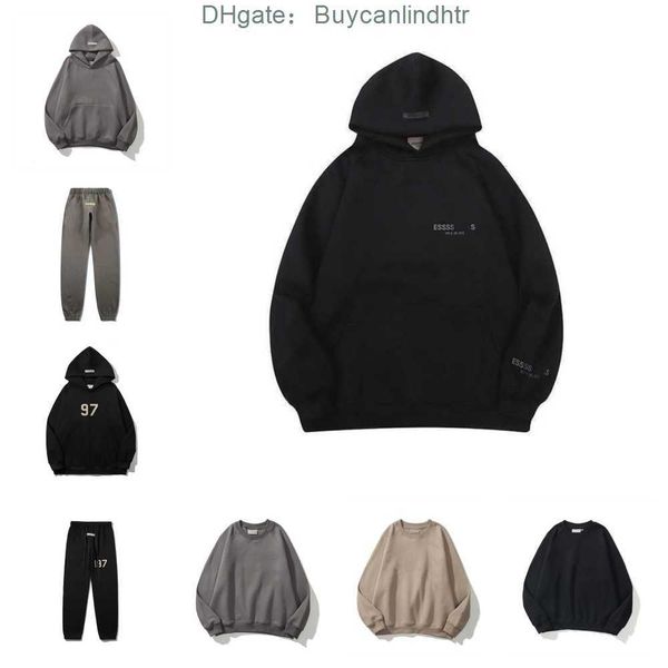 ess hoody luxury hoodies designer pullover sweatshirts god loose long sleeve hooded jumper mens womens fashion streetwear lovers clothing, Black
ess hoody luxury hoodies designer pullover sweatshirts god loose long sleeve hooded jumper mens womens fashion streetwear lovers clothing, Black