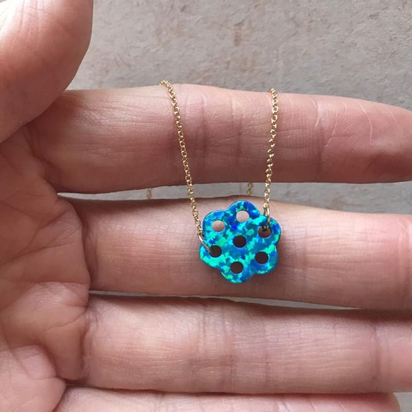 necklaces new arrived hillsan lotus 13mm 7eye holes op36 blue synthetic opal necklace, Silver
necklaces new arrived hillsan lotus 13mm 7eye holes op36 blue synthetic opal necklace, Silver