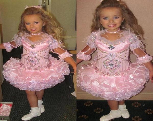 pink girls pageant dresses for little girls feather gowns 2019 toddler kids ball gown glitz flower girl dress weddings beaded cust3927752, White;red
pink girls pageant dresses for little girls feather gowns 2019 toddler kids ball gown glitz flower girl dress weddings beaded cust3927752, White;red