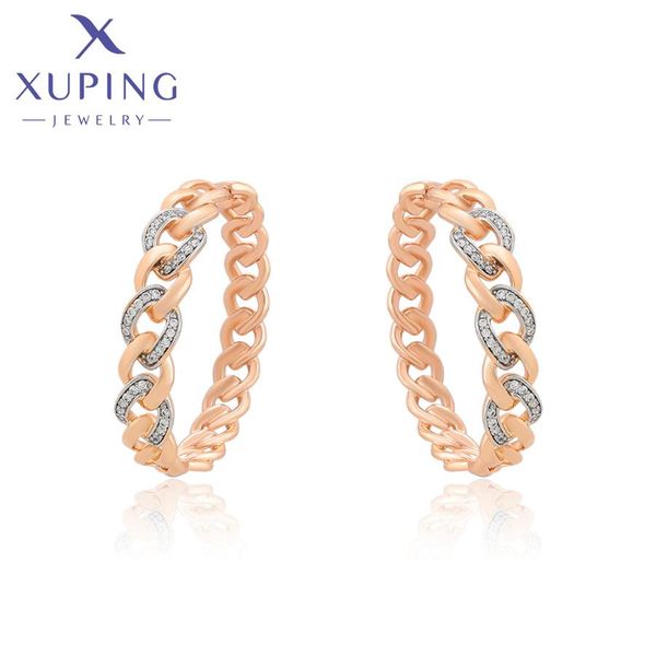 huggie xuping jewelry elegant fashion luxury style chain women earrings with gold plated for girl gift a00860548, Golden;silver
huggie xuping jewelry elegant fashion luxury style chain women earrings with gold plated for girl gift a00860548, Golden;silver