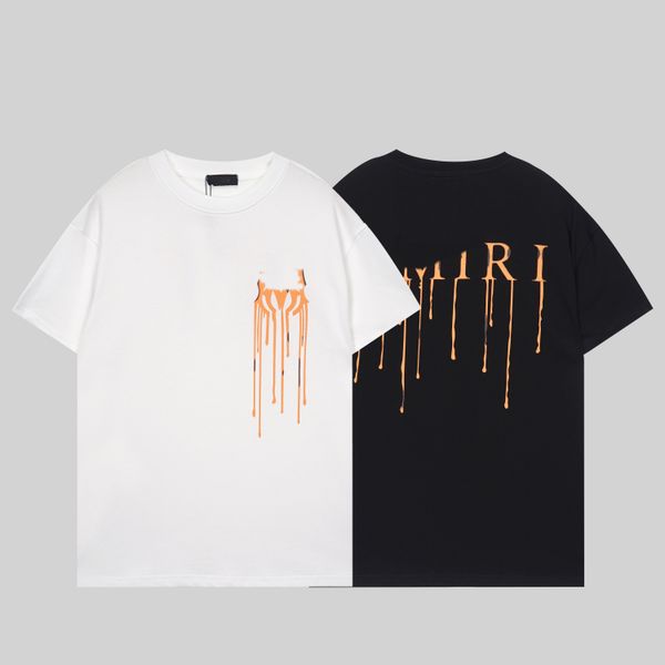 new t shirt mens shirt mens womens designer shirt am summer fashion luxurys brand style tshirt s-xl, White;black
new t shirt mens shirt mens womens designer shirt am summer fashion luxurys brand style tshirt s-xl, White;black