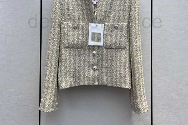 women's jackets designer 2023 new brand jacket ootd fashion high-end autumn winter tweed coat leisure spring coats cardigan birthday mo, Black;brown
women's jackets designer 2023 new brand jacket ootd fashion high-end autumn winter tweed coat leisure spring coats cardigan birthday mo, Black;brown