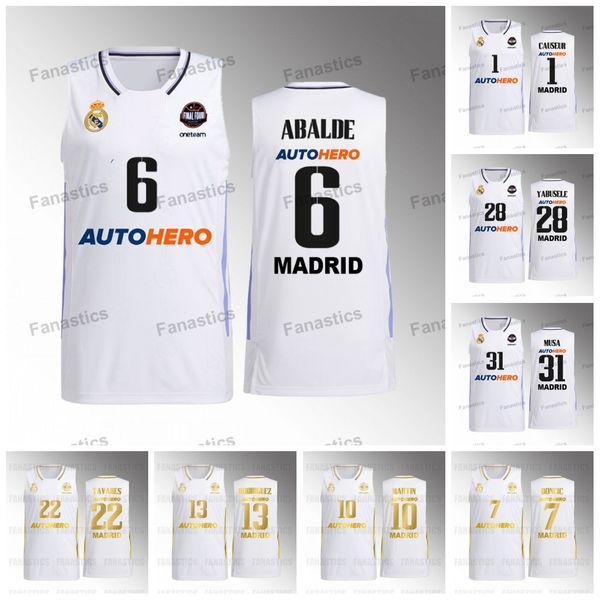 2023 real madrid 11th euroleague champions luka 7 doncic fernando 10 martin carlos 12 alocen sergio 13 rodriguez edy 22 tavares sergio 23 ll, Black;red
2023 real madrid 11th euroleague champions luka 7 doncic fernando 10 martin carlos 12 alocen sergio 13 rodriguez edy 22 tavares sergio 23 ll, Black;red