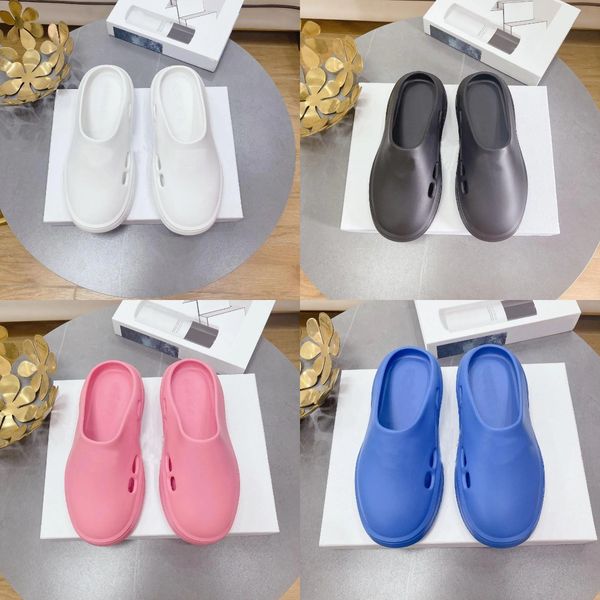 thick bottom slides foam rubber mule sandal designer men women sandals outdoor casual shoes platform slippers with box, Black
thick bottom slides foam rubber mule sandal designer men women sandals outdoor casual shoes platform slippers with box, Black