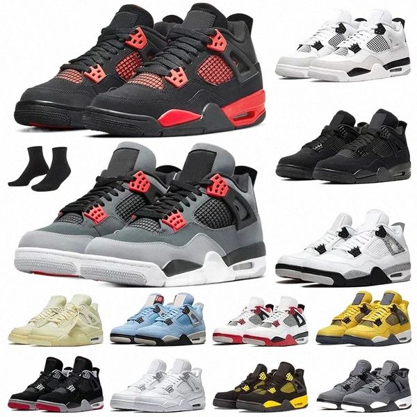 4 jumpman basketball shoes 4s for men women military black red thunder white oreo university blue sail fire red trainers sports sneakers
4 jumpman basketball shoes 4s for men women military black red thunder white oreo university blue sail fire red trainers sports sneakers
