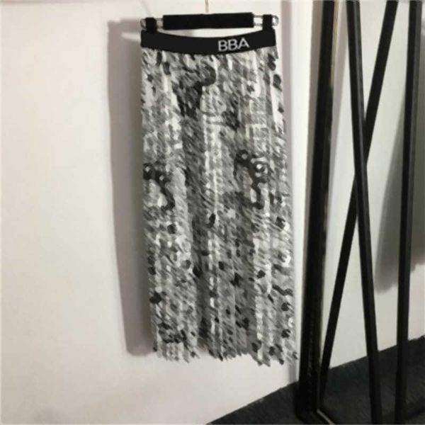 summer women skirts luxury dress new fashion letter print high waist a-line natural color pleated skirt for womens designer clothing outdoor, Black
summer women skirts luxury dress new fashion letter print high waist a-line natural color pleated skirt for womens designer clothing outdoor, Black