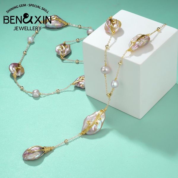 necklaces elegant simple natural baroque pearl pendant collarbone chain necklace for women korean fashion necklaces jewelry girls gift, Silver
necklaces elegant simple natural baroque pearl pendant collarbone chain necklace for women korean fashion necklaces jewelry girls gift, Silver