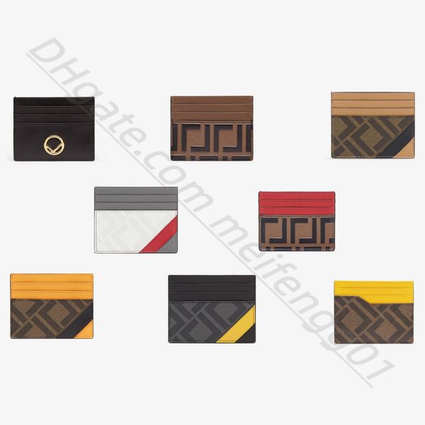 genuine leather card holder luxurys designers fashion handbag men women's coin card holders mini wallets key purse original box, Red;black
genuine leather card holder luxurys designers fashion handbag men women's coin card holders mini wallets key purse original box, Red;black