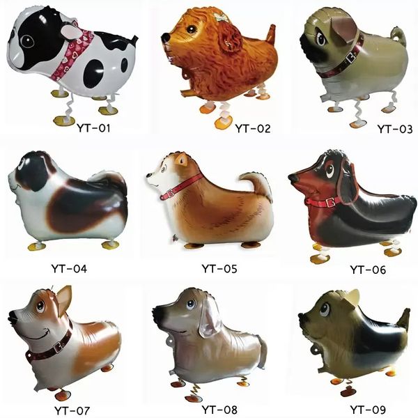 Walk Pet Animal Helium Aluminum Foil Automatic Seal Kid Balloon Toy Gift Christmas Wedding Birthday Party Supplies
Walk Pet Animal Helium Aluminum Foil Automatic Seal Kid Balloon Toy Gift Christmas Wedding Birthday Party Supplies
