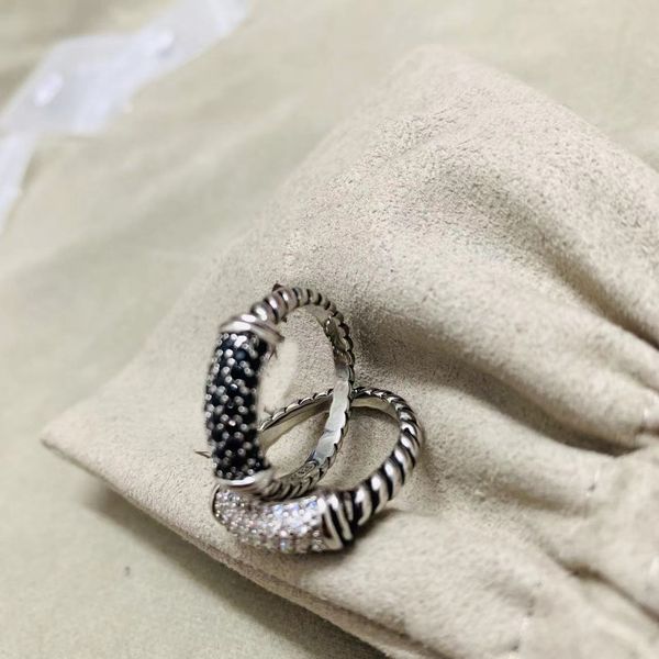 rings dy twisted cross ring women fashion platinum plated black thai silver selling jewelry luxury women ring, Slivery;golden
rings dy twisted cross ring women fashion platinum plated black thai silver selling jewelry luxury women ring, Slivery;golden