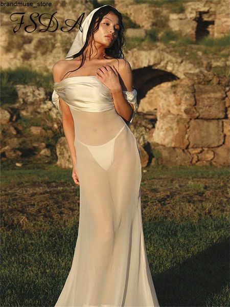 casual dresses fsda satin mesh patchwork one shoulder sheer maxi dress women summer beach see through bodycon dresses elagant j230522, Black;gray
casual dresses fsda satin mesh patchwork one shoulder sheer maxi dress women summer beach see through bodycon dresses elagant j230522, Black;gray