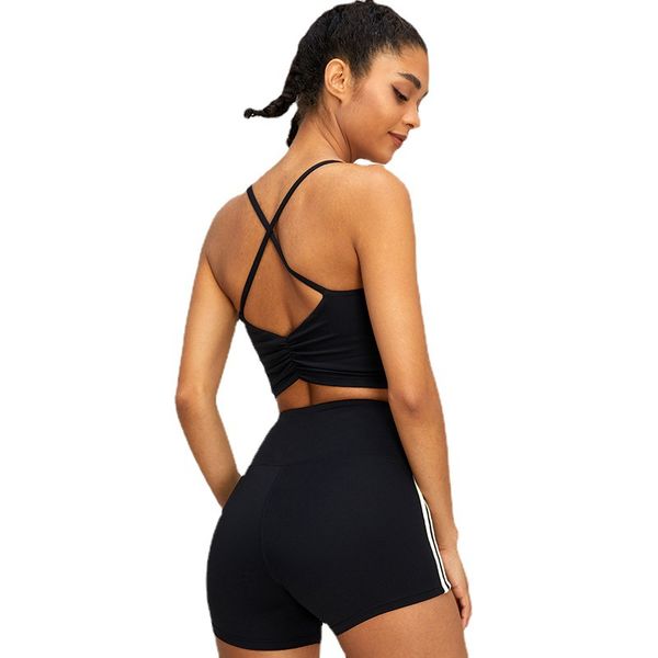 women's yoga bra support cross back sports bra workout sports bras fitness vest underwear padded for yoga workout fitness low impact
women's yoga bra support cross back sports bra workout sports bras fitness vest underwear padded for yoga workout fitness low impact