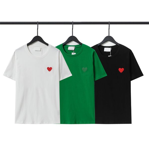 mens t shirt designer men womens luxury amis red heart a embroidery with after collar brand embroidery simple atmosphere r short sleeve man, Black;brown
mens t shirt designer men womens luxury amis red heart a embroidery with after collar brand embroidery simple atmosphere r short sleeve man, Black;brown