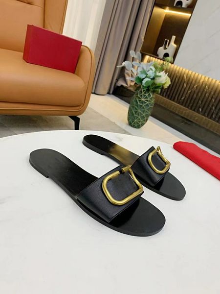 slippers fashion designer sandals valentinoity women summer classic slides leisure flat slippers h503, Black
slippers fashion designer sandals valentinoity women summer classic slides leisure flat slippers h503, Black