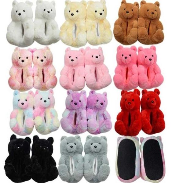 women plush slippers home indoor soft antislip faux fur cute slippers winter warm shoes cartoon teddy bear slippers 2110232882033, Black
women plush slippers home indoor soft antislip faux fur cute slippers winter warm shoes cartoon teddy bear slippers 2110232882033, Black