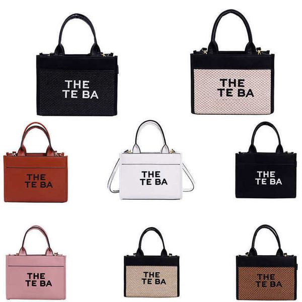 marc the tote bag straw designer hands large capacity shoulder women shopping bags messenger letters print white leather hand
marc the tote bag straw designer hands large capacity shoulder women shopping bags messenger letters print white leather hand