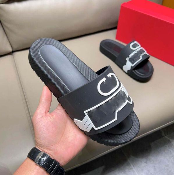 fashion women mens slipper designer slippers genuine leather pairs ladies 2024 summer beach striped causal flip flops flat slide sandals cot, Black
fashion women mens slipper designer slippers genuine leather pairs ladies 2024 summer beach striped causal flip flops flat slide sandals cot, Black