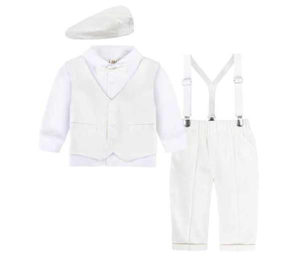 baby suit infant formal outfit newborn gentleman long sleeve overalls toddler birthday wedding party gift costume 4pcs4118585, Black
baby suit infant formal outfit newborn gentleman long sleeve overalls toddler birthday wedding party gift costume 4pcs4118585, Black