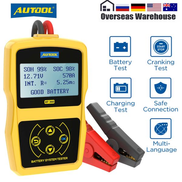automotive repair kits autool bt360 car battery tester battery diagnostic test vehicle cranking charging scanner analyzer tool automotive ba
automotive repair kits autool bt360 car battery tester battery diagnostic test vehicle cranking charging scanner analyzer tool automotive ba