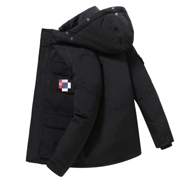 m 23 men winter down jackets parkas jassen chaquetas outerwear wolf fur hoodeds manteaus wyndhams jacket coat letters printed outwears canad, Black
m 23 men winter down jackets parkas jassen chaquetas outerwear wolf fur hoodeds manteaus wyndhams jacket coat letters printed outwears canad, Black