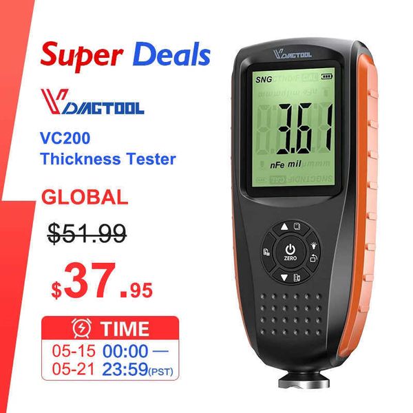 automotive repair kits vdiagtool vc200 coating thickness tester backlight car paint thickness gauge calibration function thickness meter rot
automotive repair kits vdiagtool vc200 coating thickness tester backlight car paint thickness gauge calibration function thickness meter rot