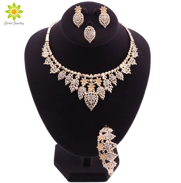 bridal gift nigerian wedding african beads jewelry set brand woman fashion dubai gold plated necklace earrings set2255768, Slivery;golden
bridal gift nigerian wedding african beads jewelry set brand woman fashion dubai gold plated necklace earrings set2255768, Slivery;golden
