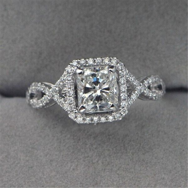 vintage promise ring 925 sterling silver square 3ct aaaaa cz stone engagement wedding band rings for women men party jewelry, Slivery;golden
vintage promise ring 925 sterling silver square 3ct aaaaa cz stone engagement wedding band rings for women men party jewelry, Slivery;golden