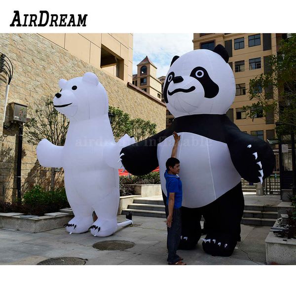 manufacturers sell cute inflatable panda inflatable white bear toys used in outdoor animal propaganda for advertising
manufacturers sell cute inflatable panda inflatable white bear toys used in outdoor animal propaganda for advertising
