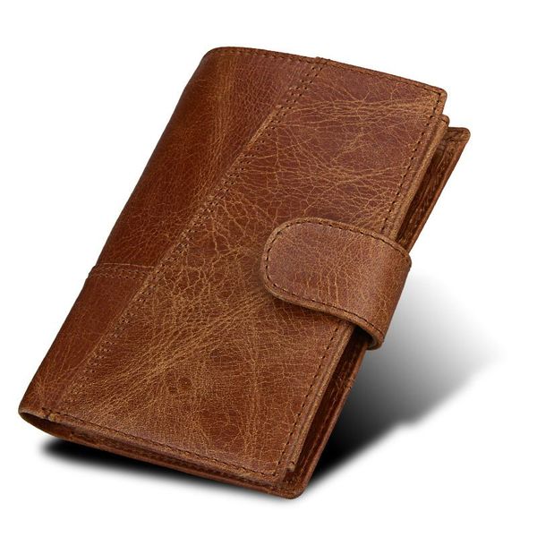 short wallets for men genuine cow leather male wallet rfid blocking man purse card holder retro purses cowhide good quality, Red;black
short wallets for men genuine cow leather male wallet rfid blocking man purse card holder retro purses cowhide good quality, Red;black