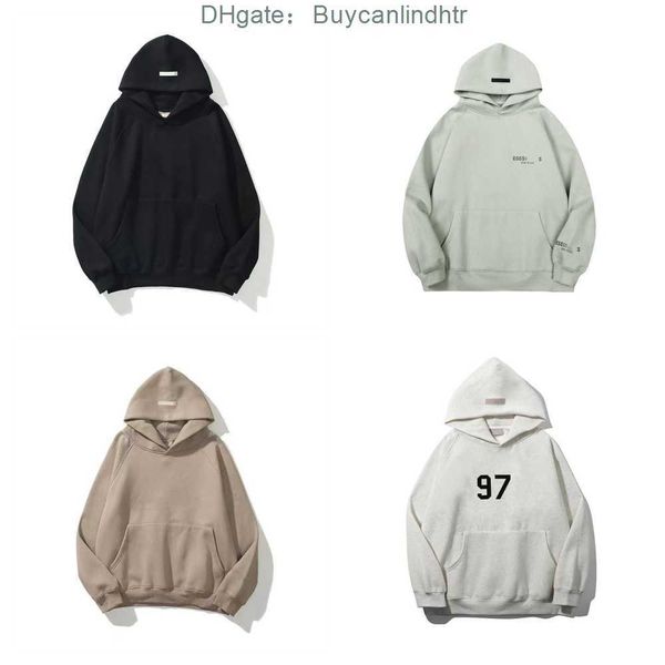 ess designer fashion classic essentialhoodie alphabet printing pullover sweatshirts mens and women essen hoodie pure color long sleeve coupl, Black
ess designer fashion classic essentialhoodie alphabet printing pullover sweatshirts mens and women essen hoodie pure color long sleeve coupl, Black