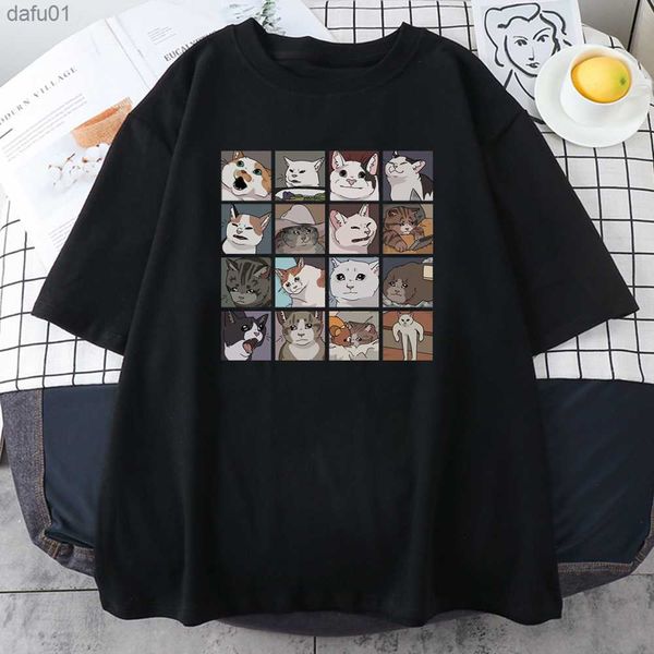 men's t-shirts meme cats puzzle hoodie harajuku print men's t-shirt street korean street short sleeve summer cotton punk mens roc, White;black
men's t-shirts meme cats puzzle hoodie harajuku print men's t-shirt street korean street short sleeve summer cotton punk mens roc, White;black