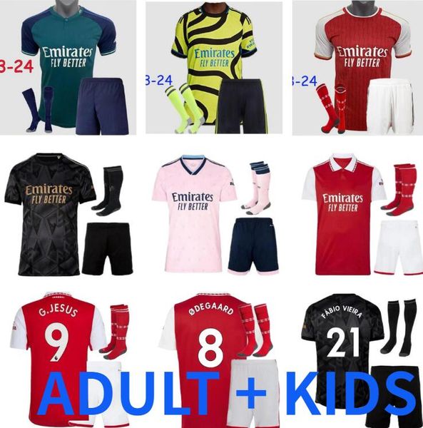 smith rowe g.jesus saka soccer jerseys saliba 22 23 24 odegaard martinelli jorginho nketiah sambi fabio 2023 2024 football kits shirt men ki, Black;yellow
smith rowe g.jesus saka soccer jerseys saliba 22 23 24 odegaard martinelli jorginho nketiah sambi fabio 2023 2024 football kits shirt men ki, Black;yellow