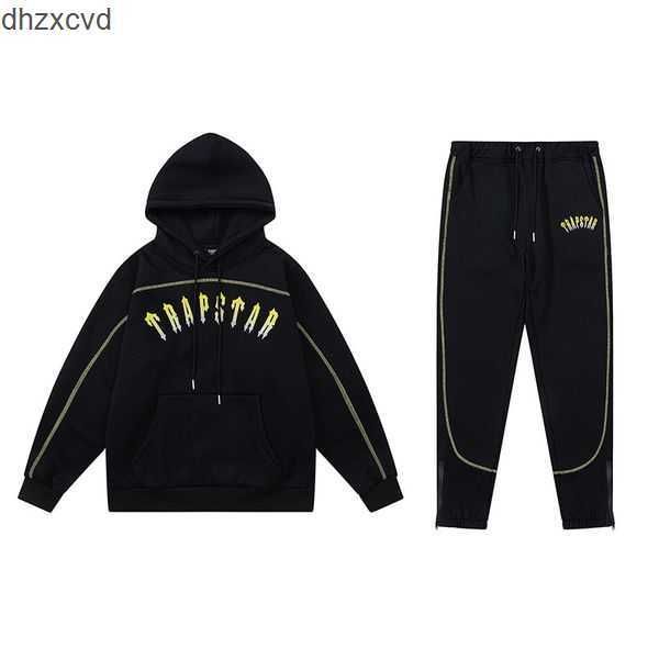 black hoodie trapstar tracksuit rainbow towel embroidery decoding hooded men and women sportswear suit e4x2, Gray
black hoodie trapstar tracksuit rainbow towel embroidery decoding hooded men and women sportswear suit e4x2, Gray