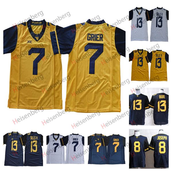 ncaa college football jerseys 7 will grier 13 andrew buie 13 david sills v 8 karl joseph, Black
ncaa college football jerseys 7 will grier 13 andrew buie 13 david sills v 8 karl joseph, Black