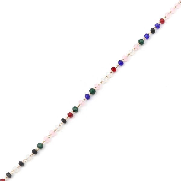 anklets 304 stainless steel anklet gold color multicolor flat round heart for women fashion summer beach foot jewelry 21.8cm long1 piece g22, Red;blue
anklets 304 stainless steel anklet gold color multicolor flat round heart for women fashion summer beach foot jewelry 21.8cm long1 piece g22, Red;blue