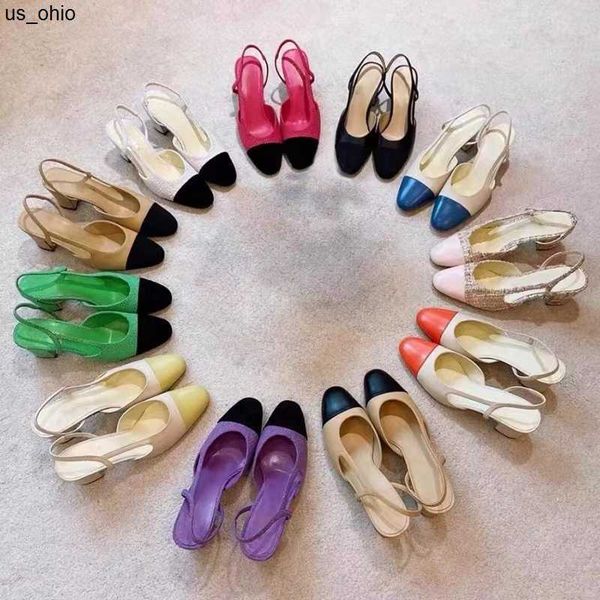 sandals classic designer sandals new womens wedding dress shoes summer thick heels fashion round head slides 100 leather platform office lar, Black
sandals classic designer sandals new womens wedding dress shoes summer thick heels fashion round head slides 100 leather platform office lar, Black