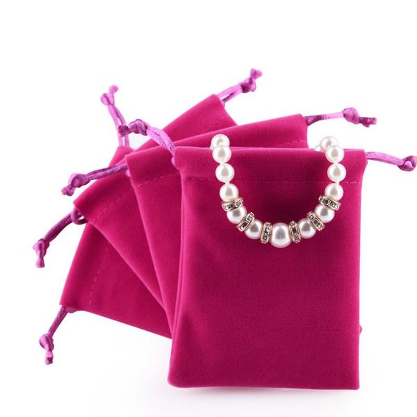 anklets flocked velvet jewelry bags packaging cosmetic makeup velvet drawstring pouches wedding party gift storage sachet print 50p, Red;blue
anklets flocked velvet jewelry bags packaging cosmetic makeup velvet drawstring pouches wedding party gift storage sachet print 50p, Red;blue