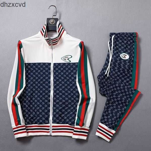 men women tracksuits two pieces set jacket pants with letters and strips printed p99c, Gray
men women tracksuits two pieces set jacket pants with letters and strips printed p99c, Gray
