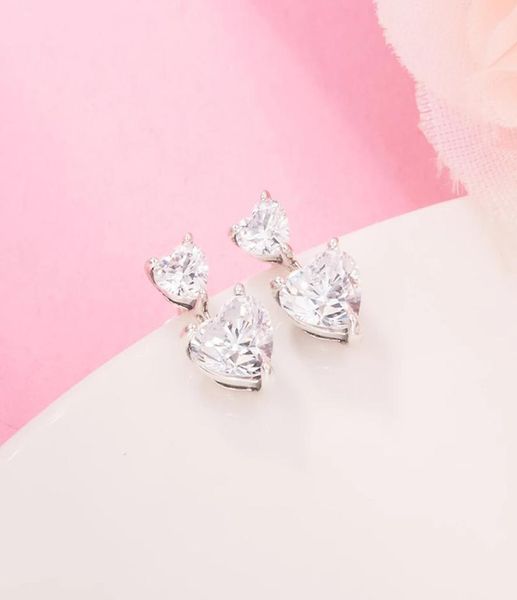 authentic 925 sterling silver double heart sparkling stud earrings luxury for women 2022 new mother039s day girls fit pandora f7052050, Golden;silver
authentic 925 sterling silver double heart sparkling stud earrings luxury for women 2022 new mother039s day girls fit pandora f7052050, Golden;silver