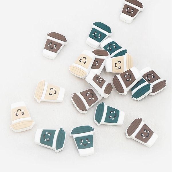 crystal chenkai 50pcs silicone coffee cup beads baby cute beads bpa infant chewable dummy necklace pacifier toy accessories
crystal chenkai 50pcs silicone coffee cup beads baby cute beads bpa infant chewable dummy necklace pacifier toy accessories