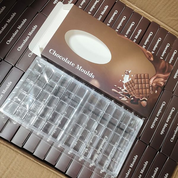baking moulds bar lattice chocolate mold transparent lattice hard plastic mould candy molds food grade mushroom bar moulds for one up packag
baking moulds bar lattice chocolate mold transparent lattice hard plastic mould candy molds food grade mushroom bar moulds for one up packag