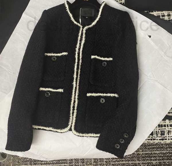 women's jackets designer new brand jacket ootd fashion high-end autumn winter letter tweed coat overcoat leisure spring coats cardigan, Black;brown
women's jackets designer new brand jacket ootd fashion high-end autumn winter letter tweed coat overcoat leisure spring coats cardigan, Black;brown