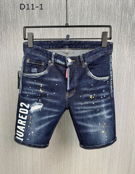2023 new summer coolguy type skinny button fly mens shorts jeans micro-stretch denim desinger d11-1 slim fit make shabby holes men, Blue
2023 new summer coolguy type skinny button fly mens shorts jeans micro-stretch denim desinger d11-1 slim fit make shabby holes men, Blue