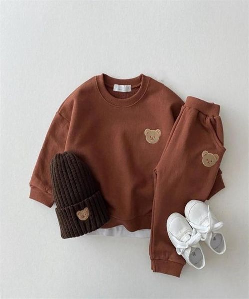 clothing sets cute bear embroidery long sleeve children casual sweatshirt harem pants 2pcs baby boy clothes set fashion girls suit9947045, White
clothing sets cute bear embroidery long sleeve children casual sweatshirt harem pants 2pcs baby boy clothes set fashion girls suit9947045, White