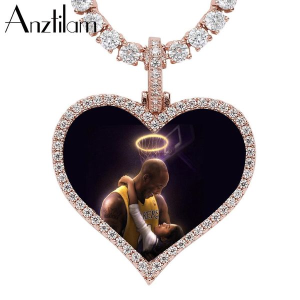 necklaces anztilam hip hop custom made p heart necklace pendant with 3mm tennis chain bling zircon men's diy jewelry, Silver
necklaces anztilam hip hop custom made p heart necklace pendant with 3mm tennis chain bling zircon men's diy jewelry, Silver